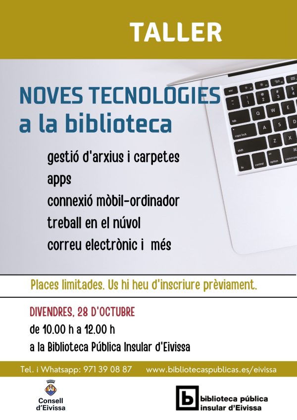 Taller: 'Iniciación a la informática'